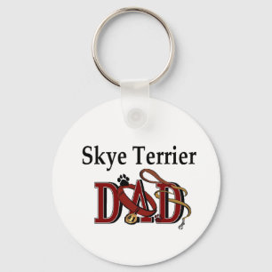 Porte-clés Cadeaux Skye Terrier Papa