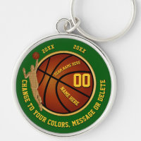 Cadeaux supérieurs personnalisés de basket-ball