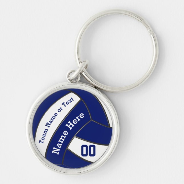 Porte-clés Cadeaux supérieurs pour des joueurs de volleyball, (Devant)
