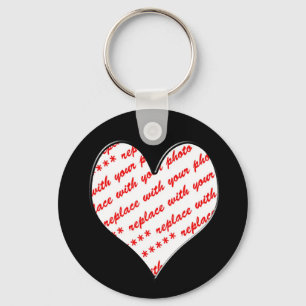 Porte-clés Cadre photo Valentine
