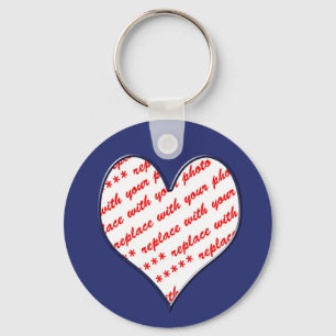 Porte-clés Cadre photo Valentine