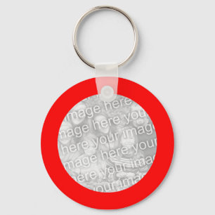 Porte-clés Cadre Rouge