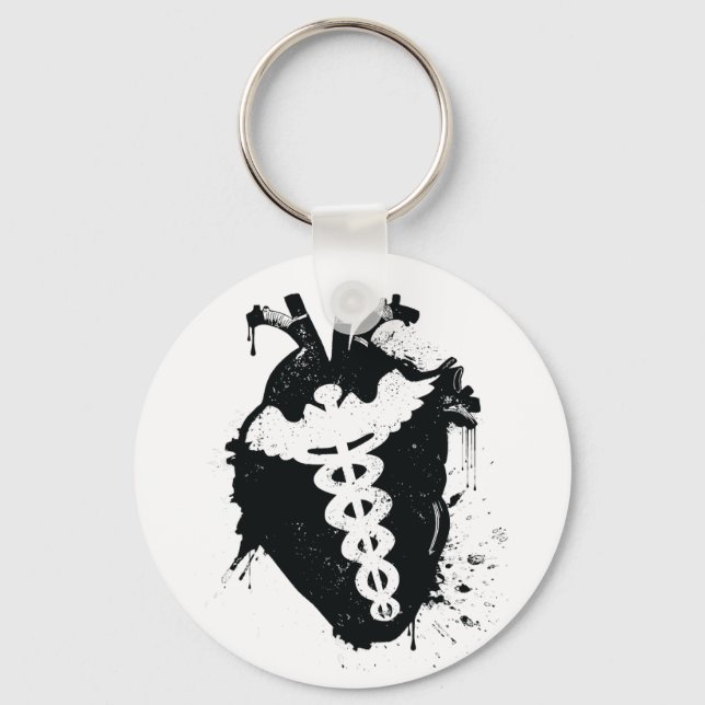 Porte-clés caduceus anatomic (Recto)