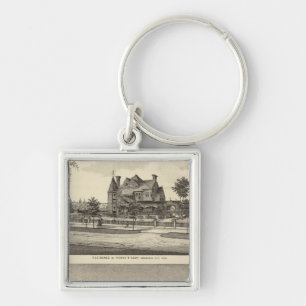 Porte-clés Cady et Kilpatrick, Nebraska