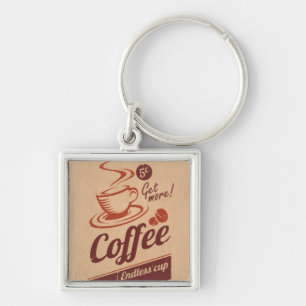 Porte-clés Café