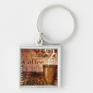Porte-clés Café