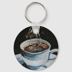 Porte-clés Café