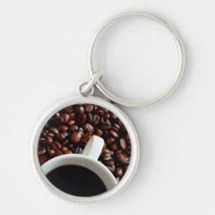 Porte-clés Café Coffee Coffee avec Café, Café Arrière - plan