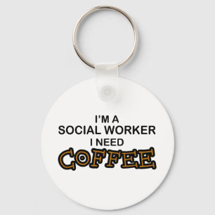 Porte-clés Café du besoin - assistant social