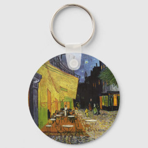 Porte-clés Café nocturne de Van Gogh