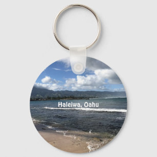 Porte-clés Café Oahu de la rive nord de Haleiwa
