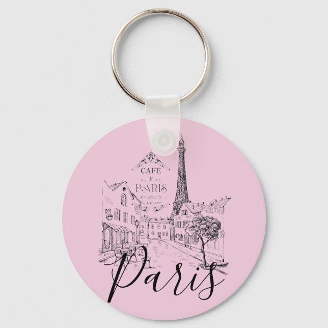 Porte-clés Café Paris (Recto)