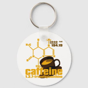 Porte-clés Caféine