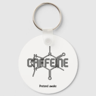 Porte-clés Caféine