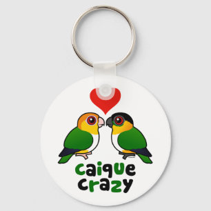Porte-clés Caique Crazy