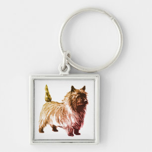 Porte-clés Cairn Terrier