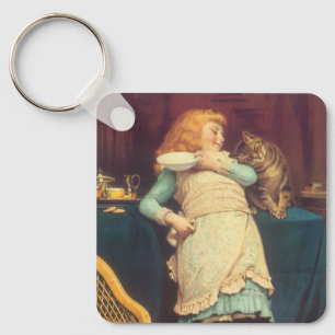 Porte-clés Cajolerie mieux que taquinerie Charles Burton Barb