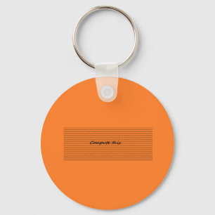 Porte-clés Calculez ce chiffre 010101010101010101010101010101