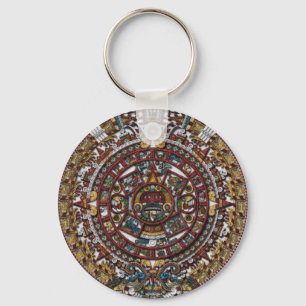 Porte-clés Calendrier Aztec