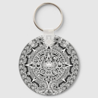 Porte-clés Calendrier maya 12.21.2012 Aztec