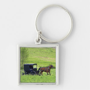 Porte-clés Caleship Amish près de Berlin, Ohio.