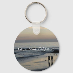 Porte-clés California Beach Scene Porte - clé