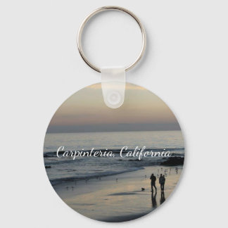 Porte-clés California Beach Scene Porte - clé