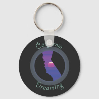 Porte-clés California Dream porte - clé personnalisé