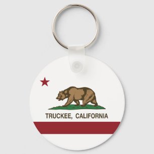 Porte-clés California Republic Flag Truckee