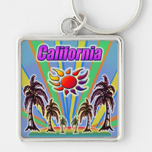 Porte-clés California Summer Love Porte - clé