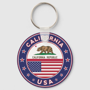 Porte-clés Californie