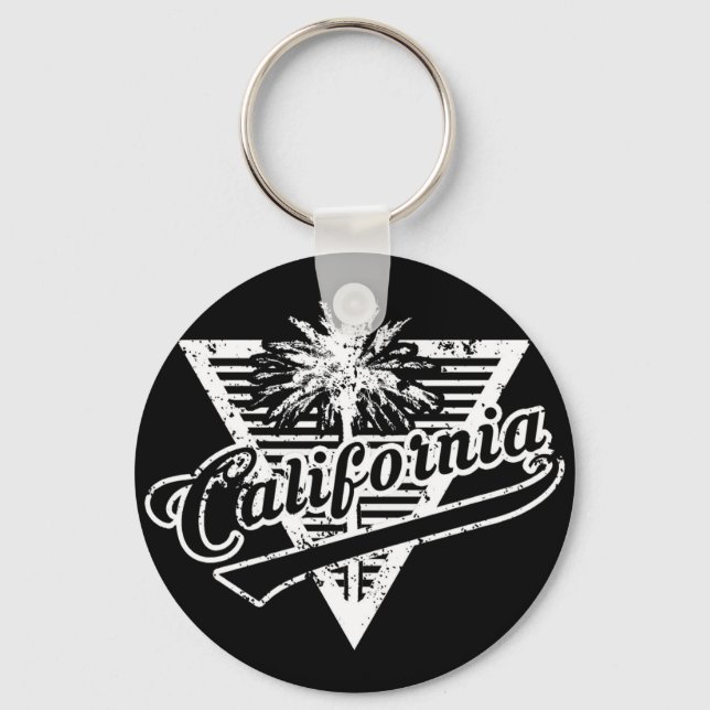 Porte-clés Californie (Recto)