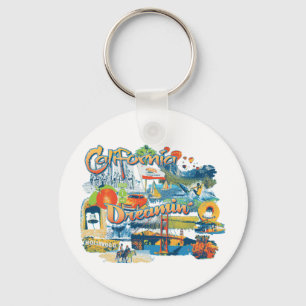 Porte-clés Californie