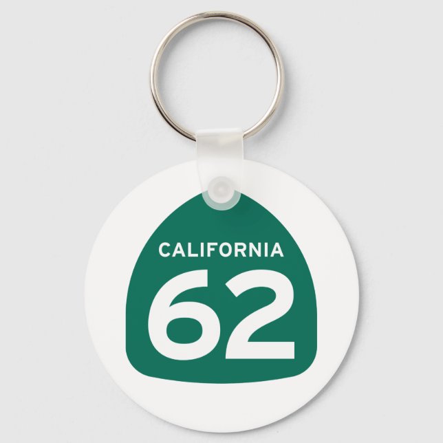 Porte-clés Californie 62 Porte - clé (Recto)
