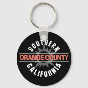 Porte-clés Californie du Sud - Orange Comté