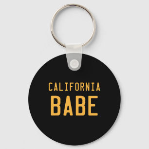 Porte-clés Californie Soyez Rétro Côte Ouest Socal Norcal Sur