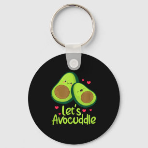 Porte-clés Câlins d'avocat Couple d'avocat mignon Saint Valen
