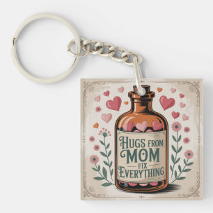 Porte-clés Câlins de maman arrangent tout