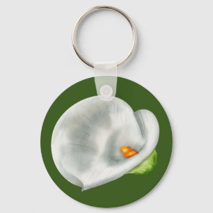 Porte-clés Calla Lilly