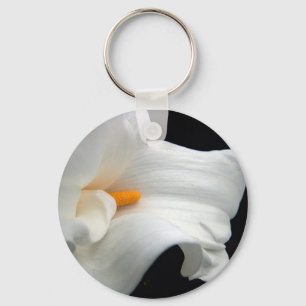 Porte-clés Calla lily
