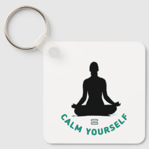 Porte-clés CALMER VOUS-MÊME Porte - clé acrylique