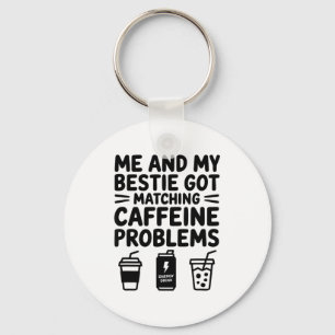 Porte-clés Camarades de café Co Design