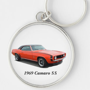 Porte-clés Camaro 1969 solides solubles