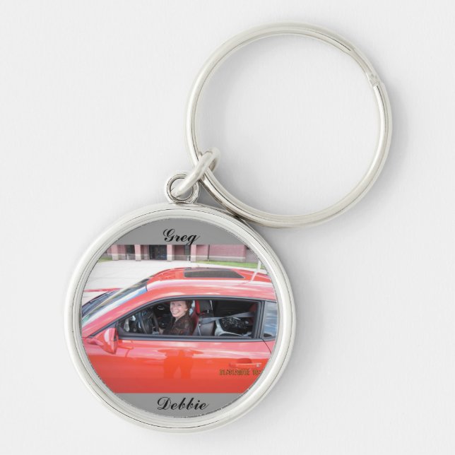 Porte-clés Camaro a personnalisé le porte - clé (Devant)