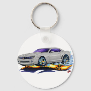 Porte-clés Camaro Silver Car 2010