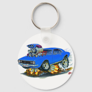 Porte-clés Camaro SS Blue Car 1967