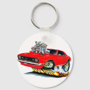 Porte-clés Camaro SS Red Car 1968