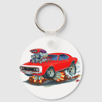 Porte-clés Camaro SS rouge-blanc 1967