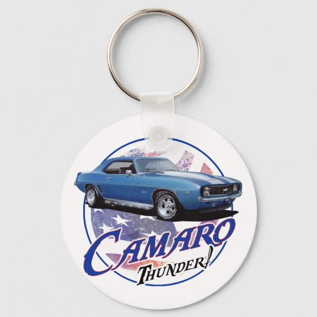 Porte-clés Camaro Thunder (Recto)