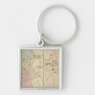 Porte-clés Camden, Atlantic City, Woodbury, Mt Holly